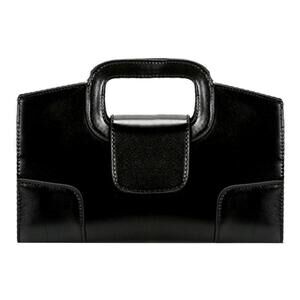 4858 Top Handle Satchel Vintage Flap Tote Clutch Handbag Crossbody Shoulder